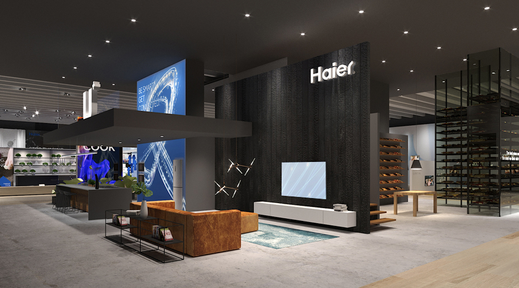 Haier – Zero Distance